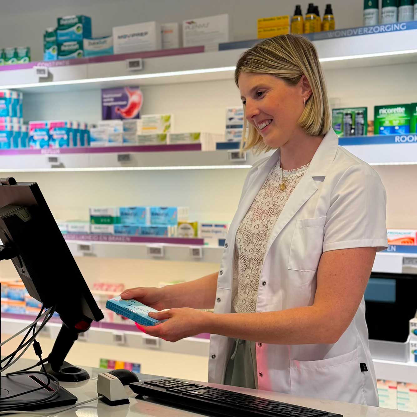 Lisa-Marie Schodts - apotheek Froyen
