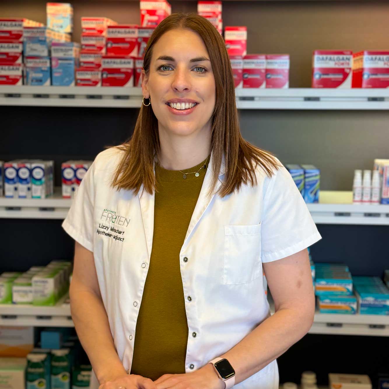 Lizzy Minschart - apotheek Froyen